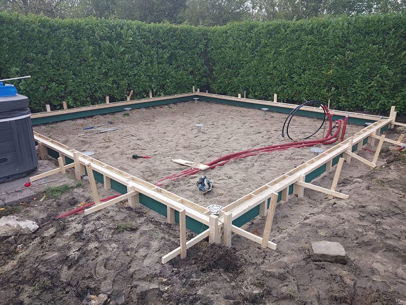 schroefpaal fundatie voor circulair funderen