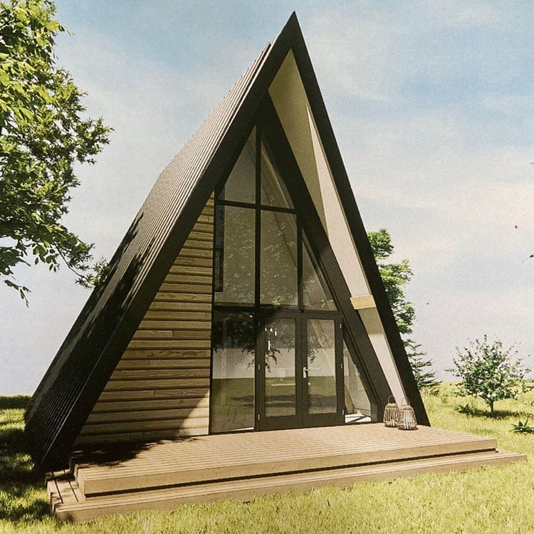 Van Aken Schroeffunderingen - stevige basis voor een tiny house