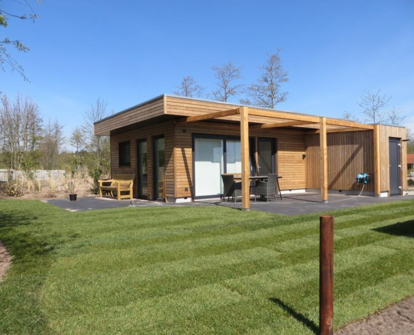 Aken Schroeffunderingen - Een snel realiseerbare en stevige fundering voor vakantiewoningen