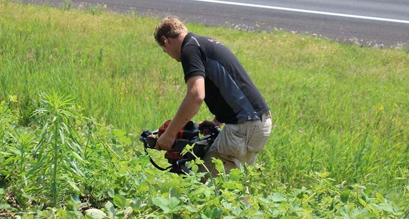 montage-zonnepark-a58-aken-schroeffunderingen Schroeffunderingen van Van Aken voor zonnepark langs de A58 bij Etten-Leur