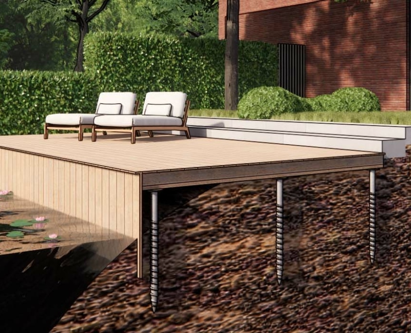 Wat zijn schroefpalen