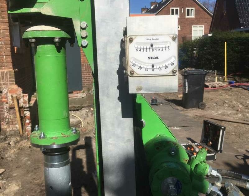 fundering voor zachte veengrond