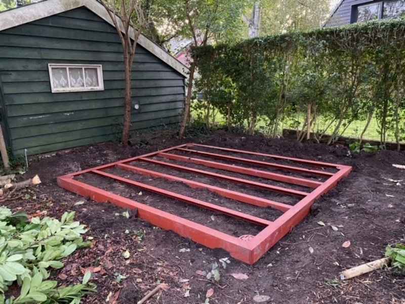 Fundering in Geldermalsen
