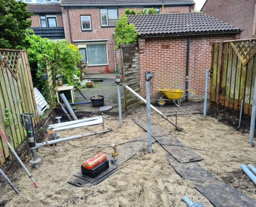 Wat kost een schroeffundatie