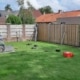 Schroeffundering voor pergola