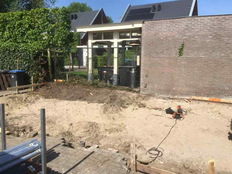 Professioneel aangebrachte schroeffundering Leerdam