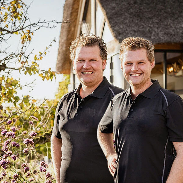 Nico en Arie eigenaren van Van Aken Schroeffunderingen