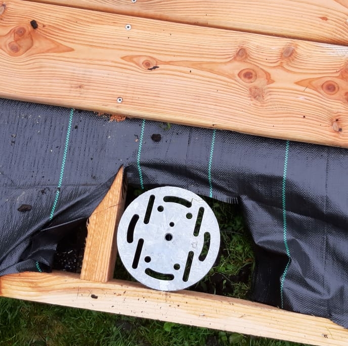 Fundering voor je tuinhuis