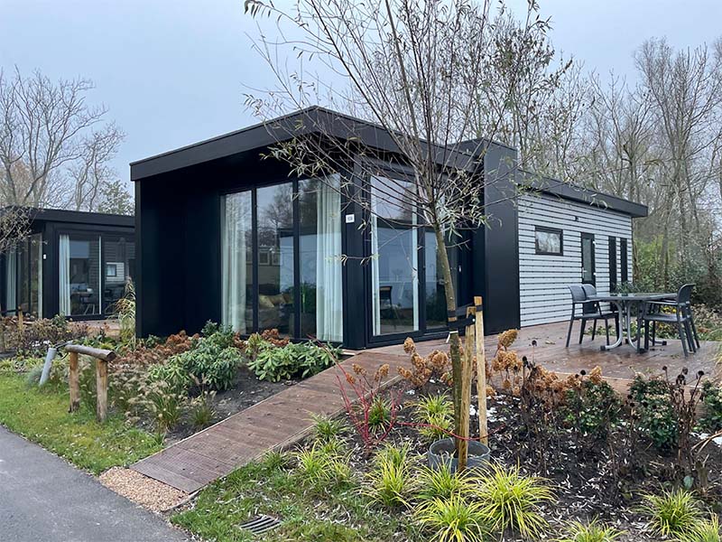 funderingspalen voor tiny house