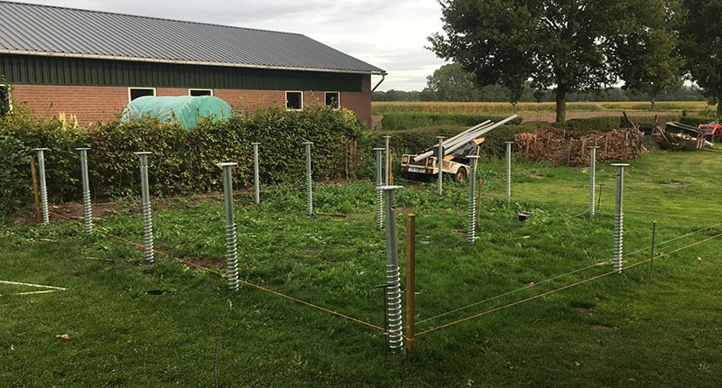 mantelzorgwoning van aken schroeffunderingen Van Aken Schroeffunderingen voor mantelzorgwoning