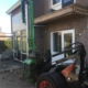 Voor deze aanbouw heeft Van Aken Schroeffunderingen een fundering voor een aanbouw gerealiseerd