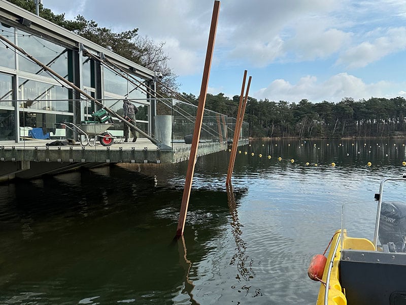 Terrassoverkapping Mol - Van Aken Schroeffunderingen