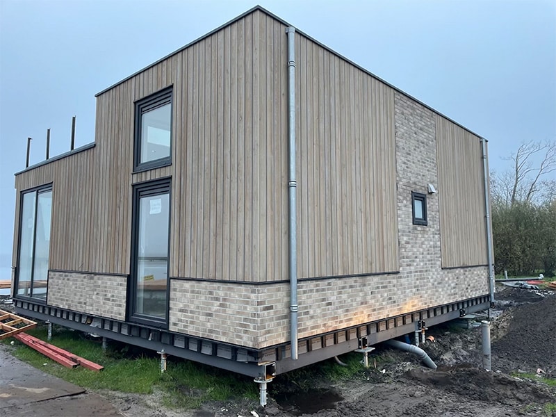 Van Aken Schroeffunderingen realiseert funderingen voor vakantiewoningen Europarcs in