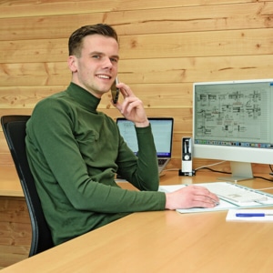 Van Aken Schroeffunderingen - accountmanager Dirk