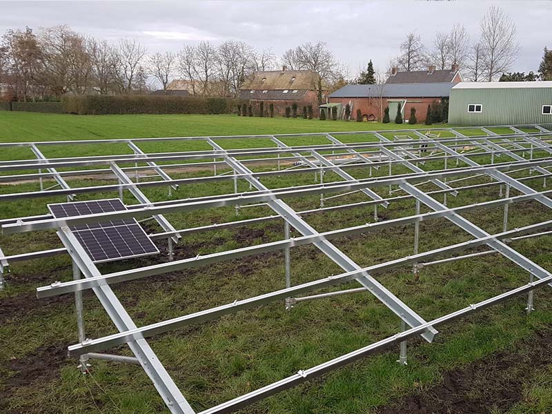 schroefpaal fundatie voor circulair funderen