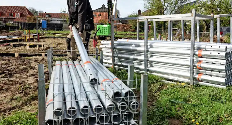 Constructieberekening voor funderingen met schroefpalen door Van Aken Schroeffunderingen geeft zekerheid