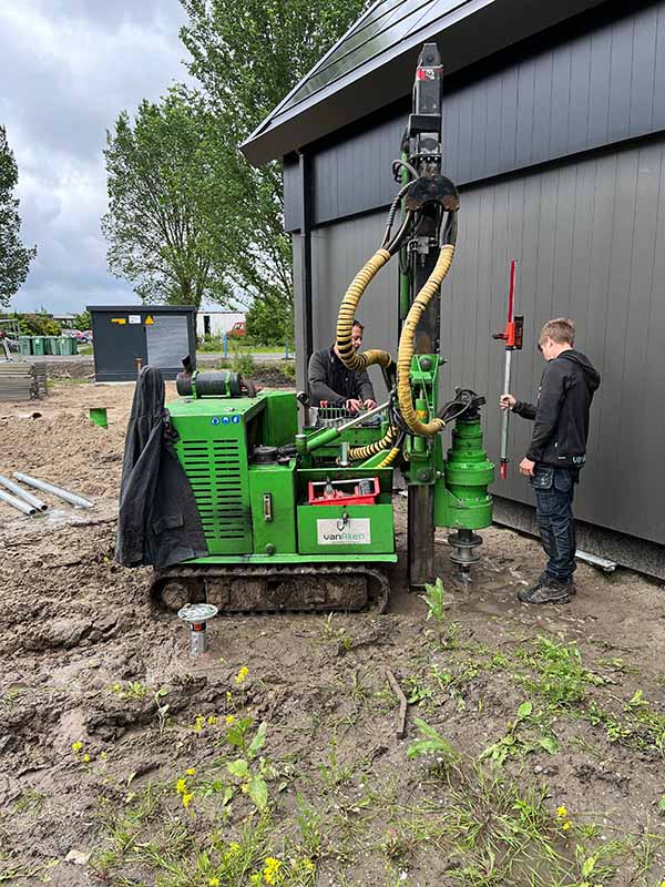 fundering berging Almere