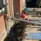 fundering versterken met grondschroeven van extra schroeffundering