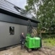 Schroeffundering in kleigrond Tiny House Oosterwold Almere