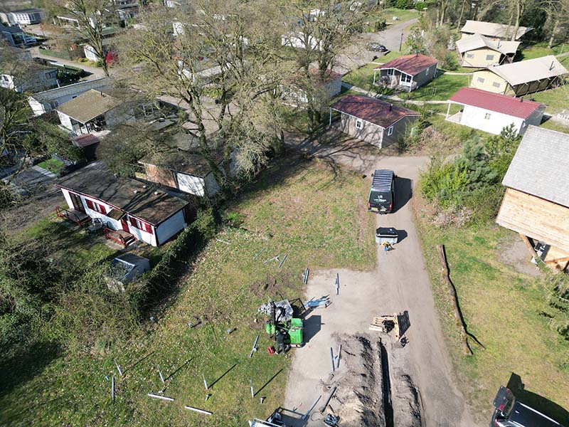 Vakantieparken fundering