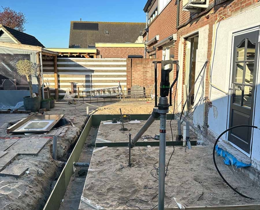 schroeffundering aanbouw nederhemert