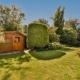 tuinhuis verplaatsen schuur fundering schroef