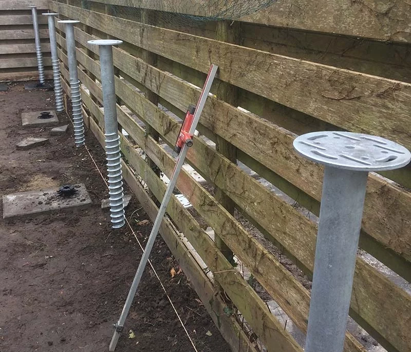 Snel funderen zonder trillingen in Aalst