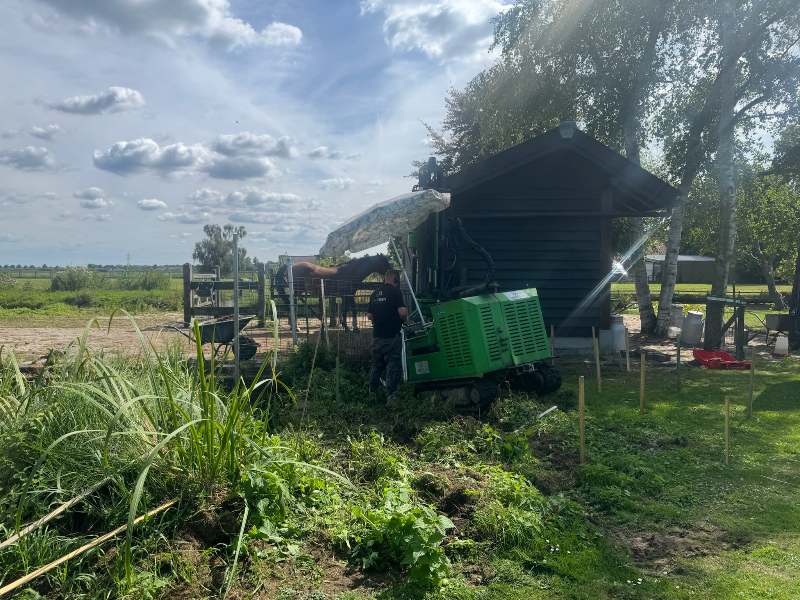 Funderen in buitengebied omgeving Utrecht