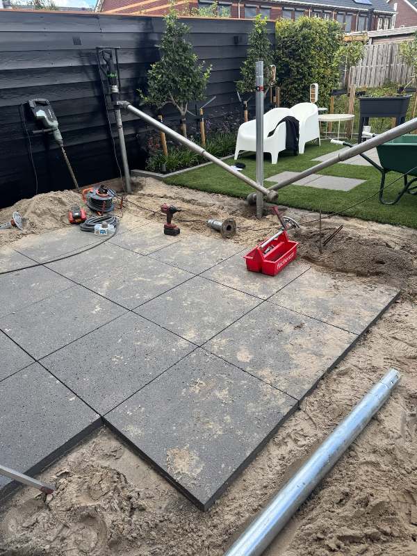 fundering-veranda-meteren-van-aken Fundering voor veranda in Meteren door Van Aken