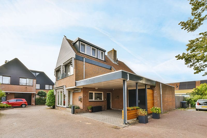 carport op de oprit funderen