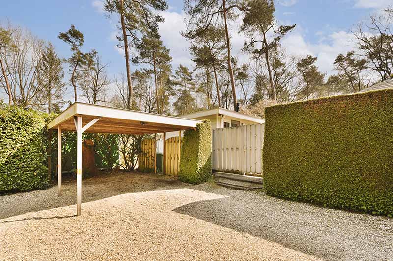 pergola verankeren op lastig bereikbare plek