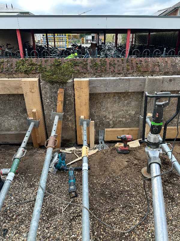 Funderen op grind en kleigrond in Gelderland